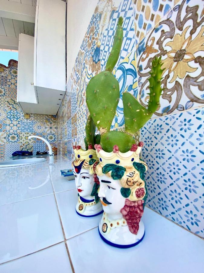 Апартаменты Casa Sole Сан-Вито-Ло-Капо Экстерьер фото